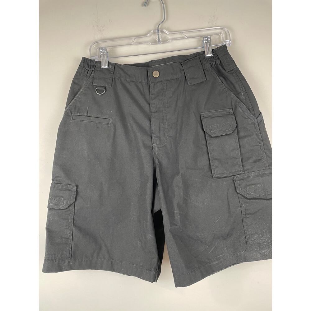 5.11 Tactical TACLITE® Pro 11" Ripstop Short Black, Sz 30